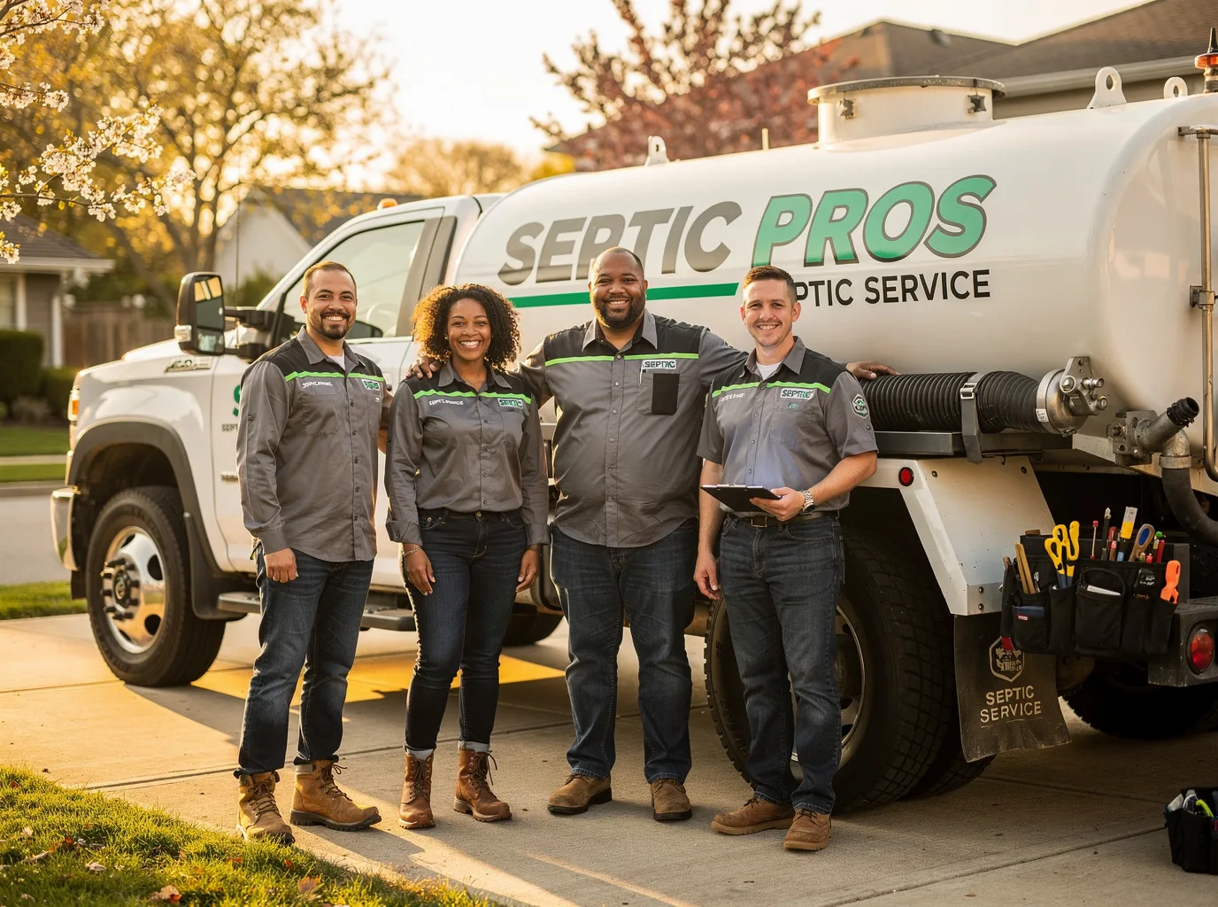 Septic Tank Pumping company in Goose Lake, IA